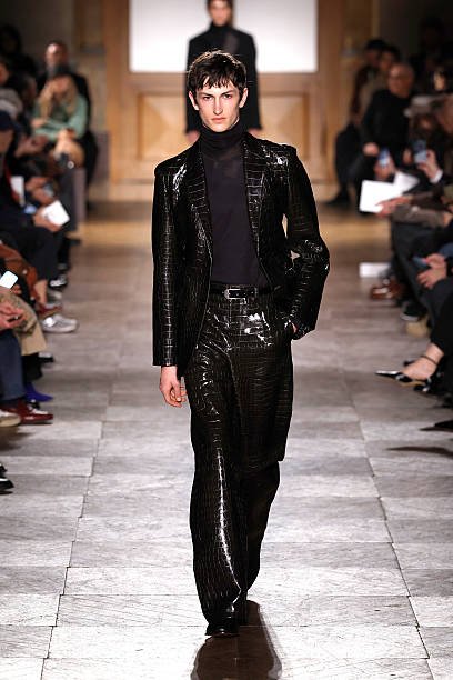 Menswear Trends Fall/Winter 2026 "Embossed Leather" 9