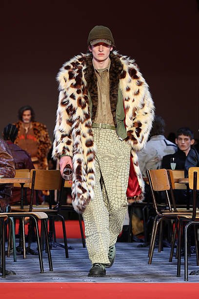 Menswear Trends Fall/Winter 2026: Animal Prints Are Back and Bolder Than Ever 7