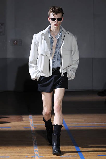 Menswear Spring/Summer 2027 Trend: The Rise of Mini Shorts 7