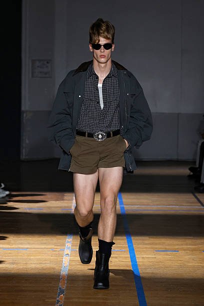 Menswear Spring/Summer 2027 Trend: The Rise of Mini Shorts 5
