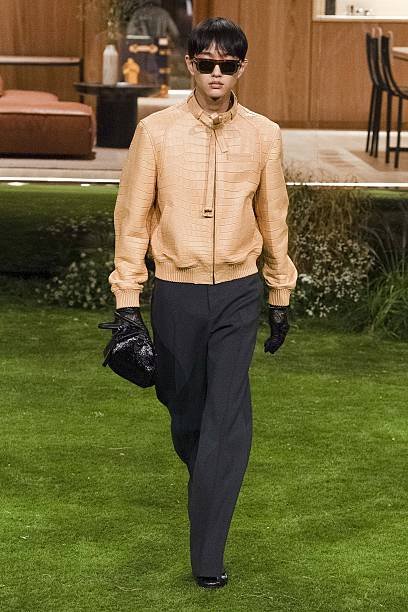 Menswear Trends Fall/Winter 2026 "Embossed Leather" 5