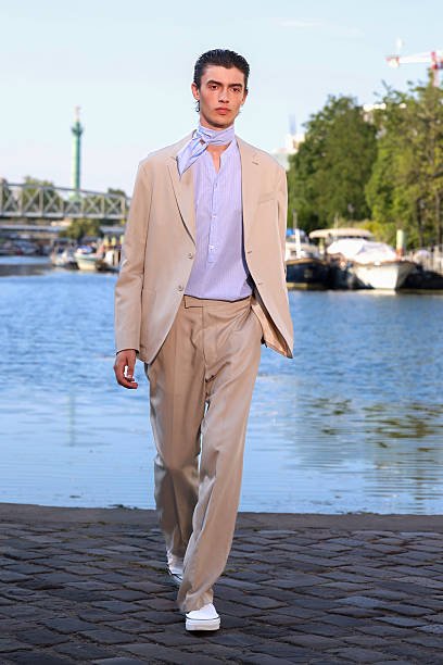Menswear Trend Spring/Summer 2027: Transparent Fashion Takes Center Stage 9