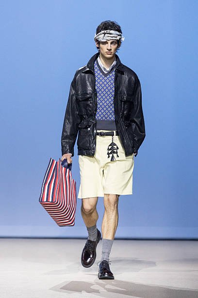Menswear Spring/Summer 2027: The Rise of Geometric Patterns 14 Menswear Spring/Summer 2027: The Rise of Geometric Patterns 13