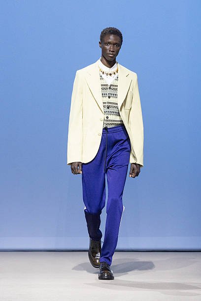 Menswear Spring/Summer 2027: The Rise of Geometric Patterns 4 Menswear Spring/Summer 2027: The Rise of Geometric Patterns 3