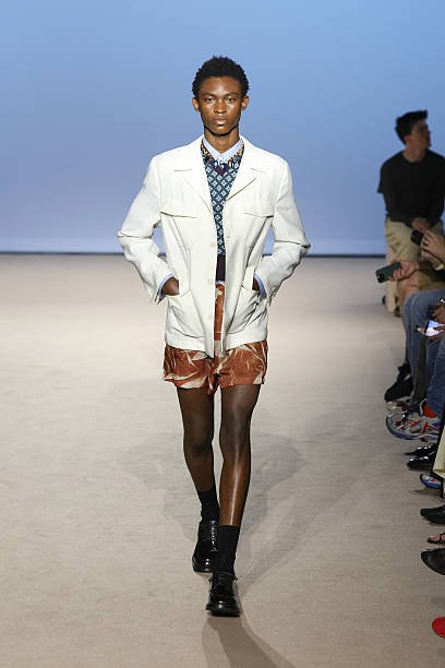 Menswear Spring/Summer 2027 Trend: The Rise of Mini Shorts 3