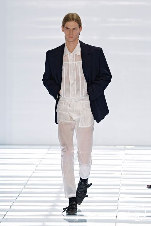 Menswear Trend Spring/Summer 2027: Transparent Fashion Takes Center Stage 5