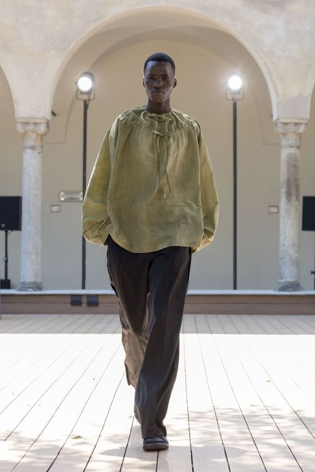 Menswear Trend Spring/Summer 2027: Linen Takes Center Stage 5