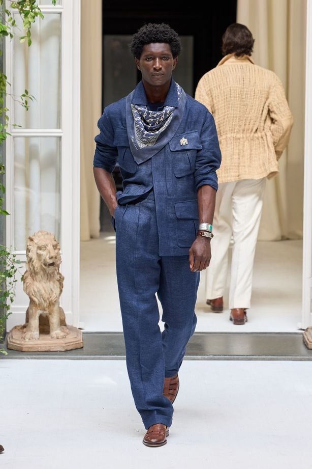 Menswear Trend Spring/Summer 2027: Linen Takes Center Stage