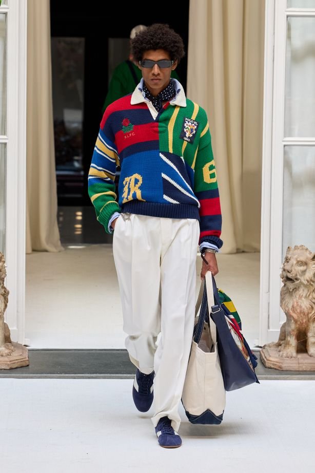 Menswear Trend Spring/Summer 2027: Preppy Takes on a New Attitude 6 Menswear Trend Spring/Summer 2027: Preppy Takes on a New Attitude 5