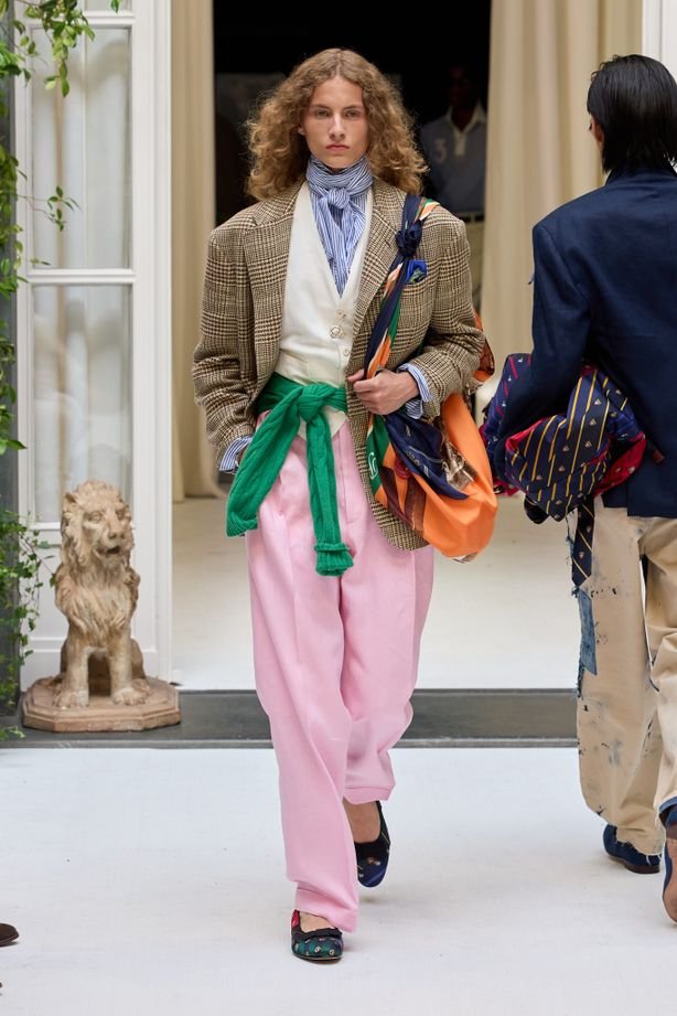 Menswear Trend Spring/Summer 2027: Pastel Tones 7