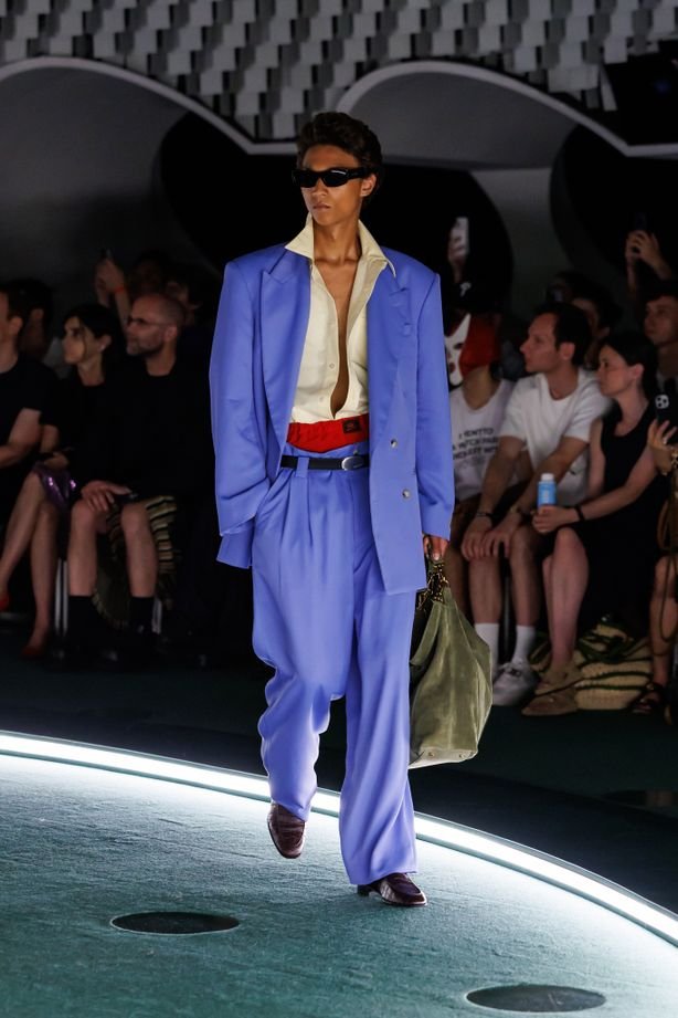Menswear Trend Spring/Summer 2027: Plunging Neckline Redefine the Modern Wardrobe 7