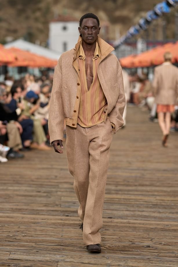 Menswear Trend Spring/Summer 2027: Plunging Neckline Redefine the Modern Wardrobe 11