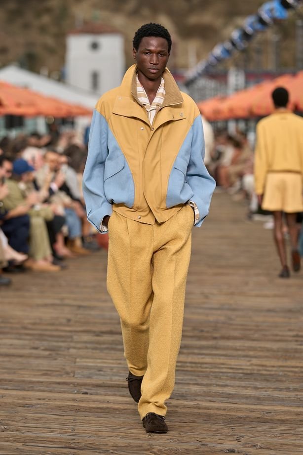 Menswear Trend Spring/Summer 2027: Pastel Tones