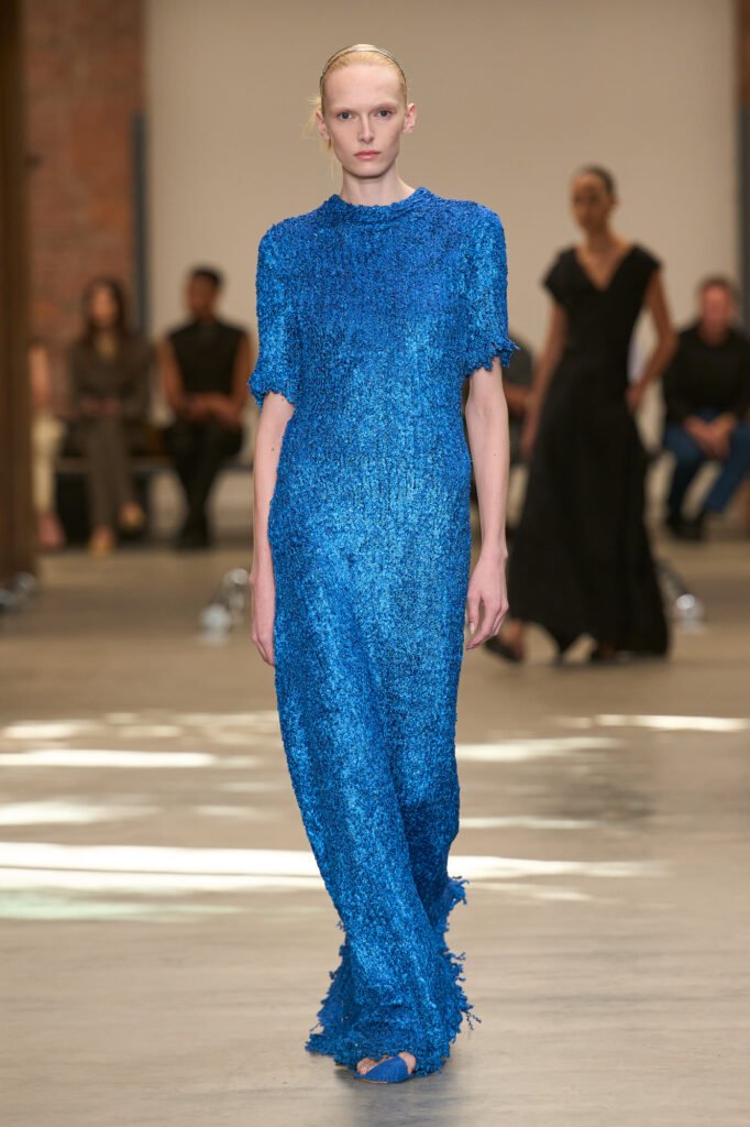 Alex Consani for Calvin Klein Spring 2027 Ready-to-Wear