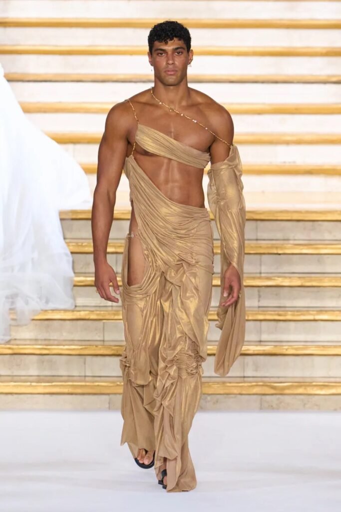 Di Petsa Spring 2027 Ready-to-Wear: Sensuality Meets Sculptural Fashion