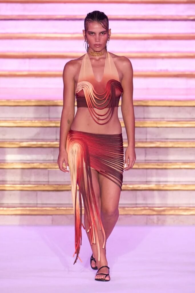 Di Petsa Spring 2027 Ready-to-Wear: Sensuality Meets Sculptural Fashion