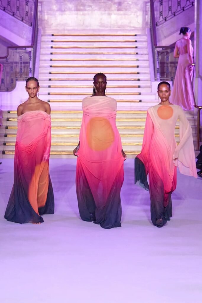 Di Petsa Spring 2027 Ready-to-Wear: Sensuality Meets Sculptural Fashion