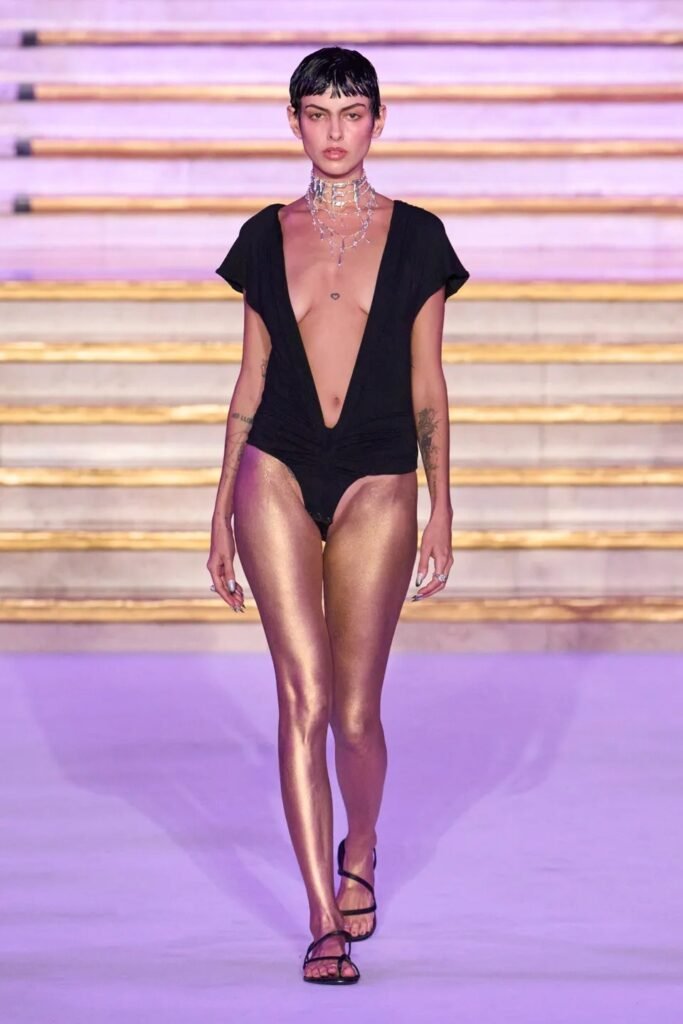 Di Petsa Spring 2027 Ready-to-Wear: Sensuality Meets Sculptural Fashion
