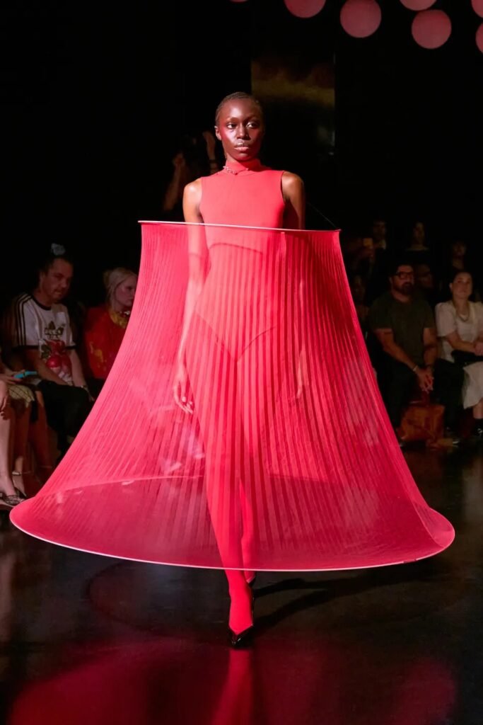 Bad Binch TongTong Spring 2027 Ready-to-Wear: A Daring Futuristic Fashion Vision