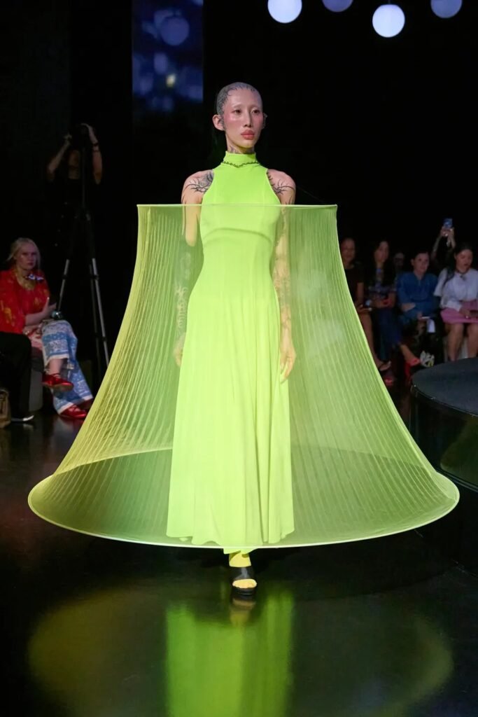 Bad Binch TongTong Spring 2027 Ready-to-Wear: A Daring Futuristic Fashion Vision