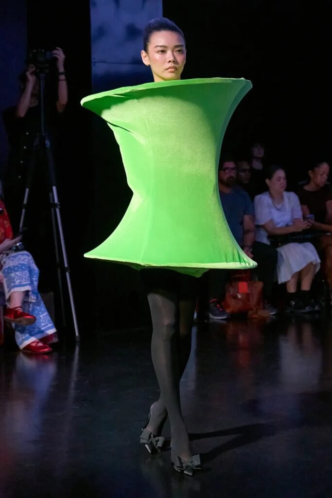 Bad Binch TongTong Spring 2027 Ready-to-Wear: A Daring Futuristic Fashion Vision