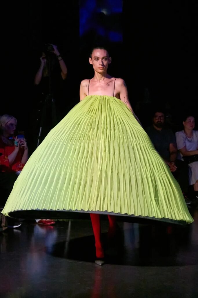 Bad Binch TongTong Spring 2027 Ready-to-Wear: A Daring Futuristic Fashion Vision