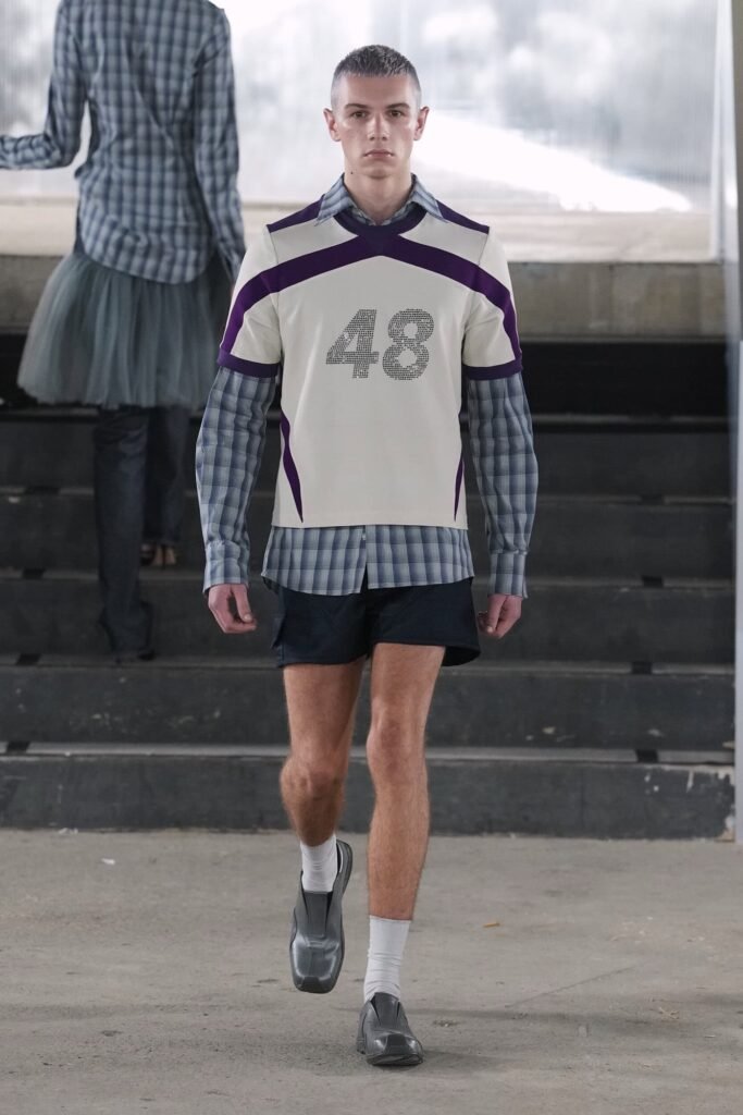 AGRO Studio Spring 2027 Ready-to-Wear — Designed by George Oxby and Angus Cockram.