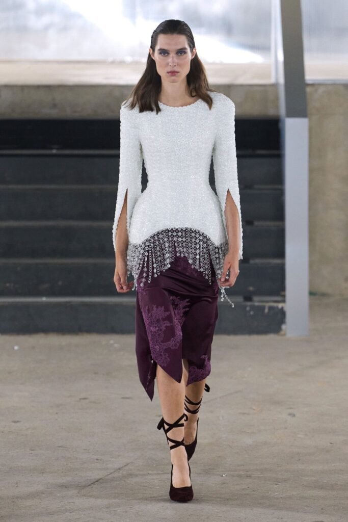 AGRO Studio Spring 2027 Ready-to-Wear—Designed by George Oxby and Angus Cockram.