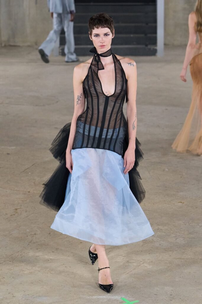 AGRO Studio Spring 2027 Ready-to-Wear—Designed by George Oxby and Angus Cockram.