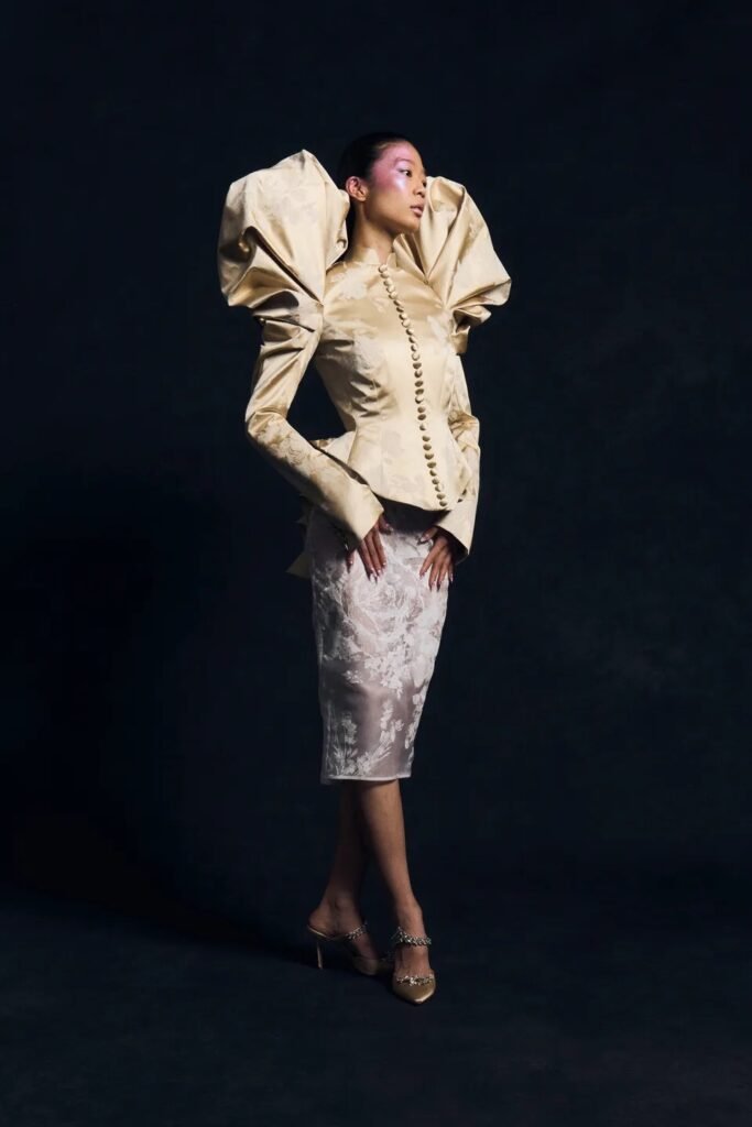 Harris Reed Spring 2027 Ready-to-Wear: A Ghostly New Chapter