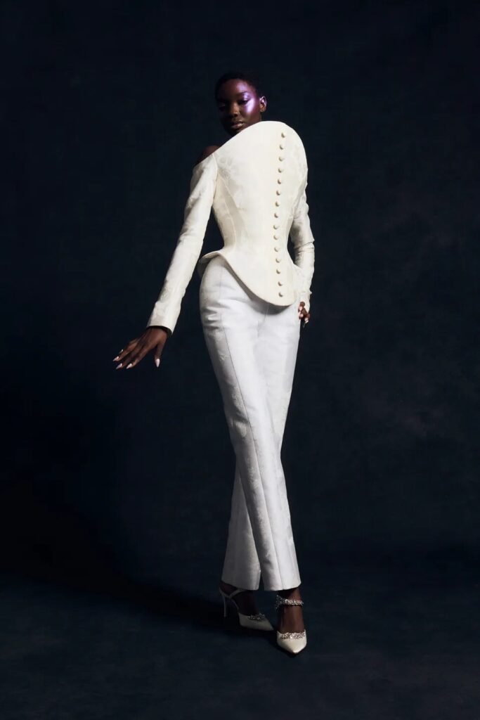 Harris Reed Spring 2027 Ready-to-Wear: A Ghostly New Chapter