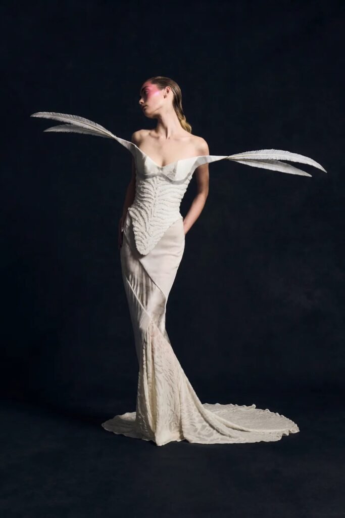 Harris Reed Spring 2027 Ready-to-Wear: A Ghostly New Chapter