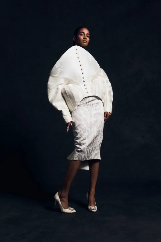 Harris Reed Spring 2027 Ready-to-Wear: A Ghostly New Chapter