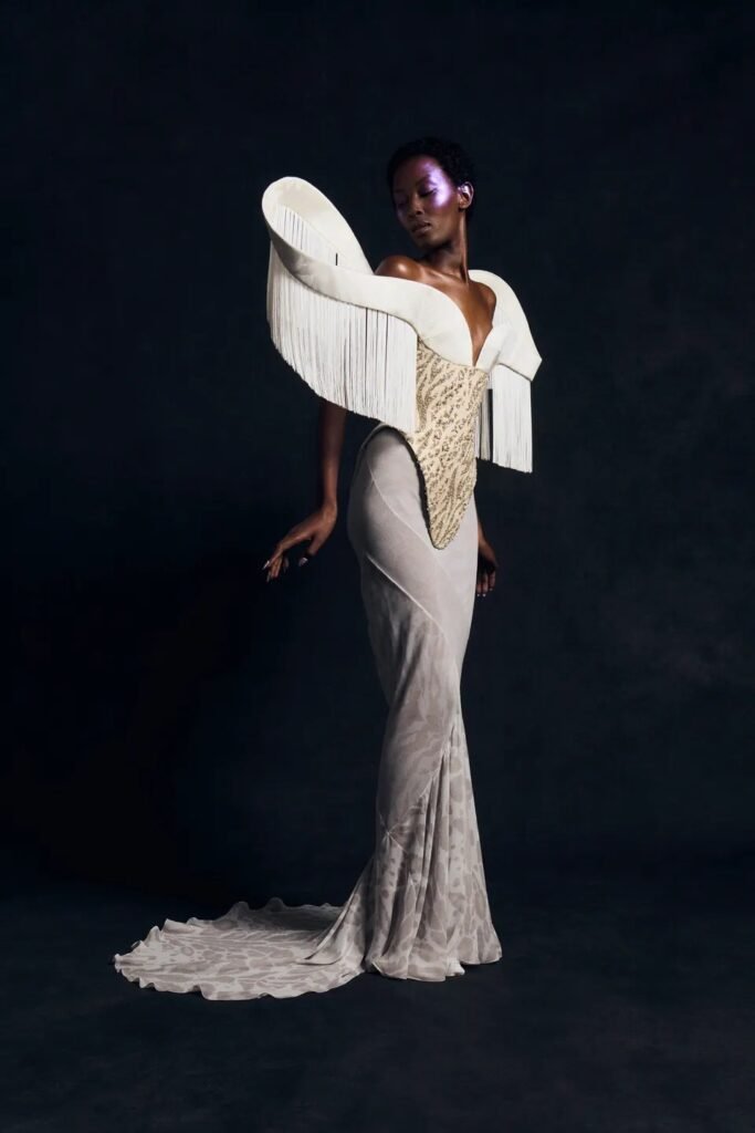 Harris Reed Spring 2027 Ready-to-Wear: A Ghostly New Chapter
