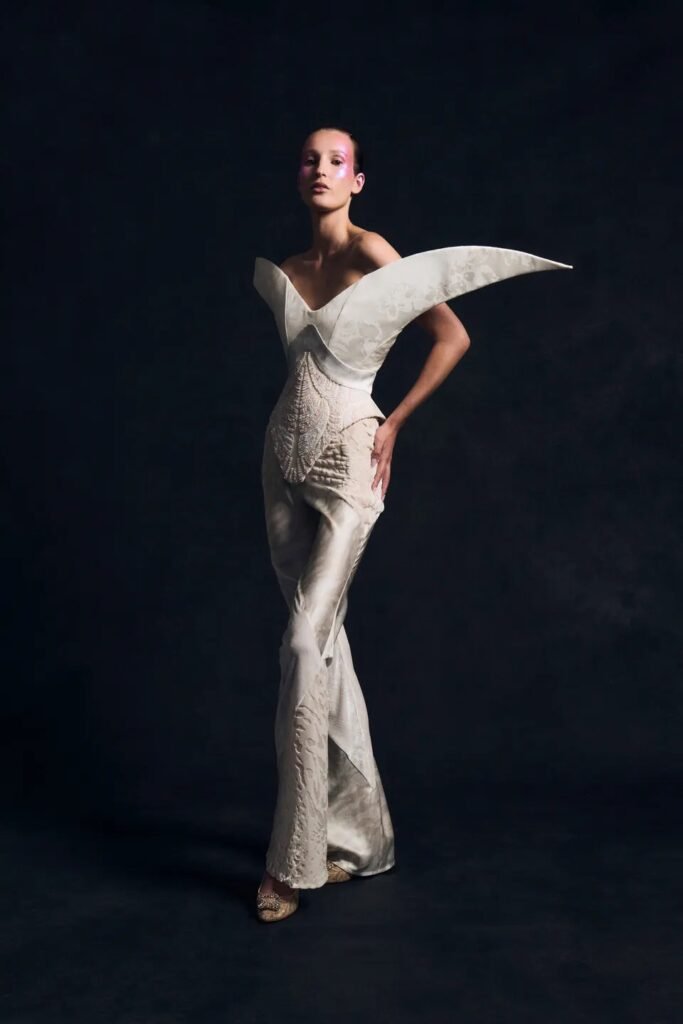 Harris Reed Spring 2027 Ready-to-Wear: A Ghostly New Chapter