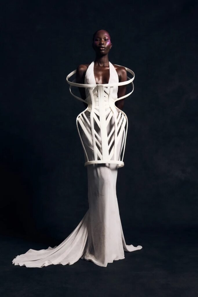 Harris Reed Spring 2027 Ready-to-Wear: A Ghostly New Chapter