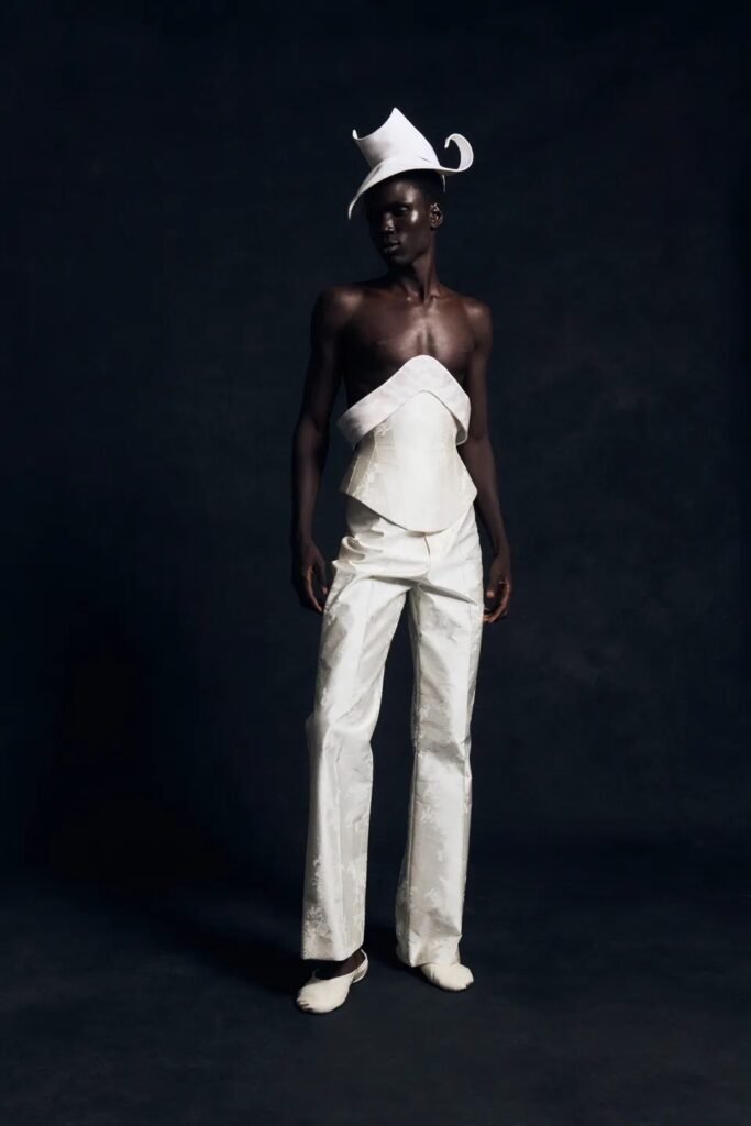Harris Reed Spring 2027 Ready-to-Wear: A Ghostly New Chapter