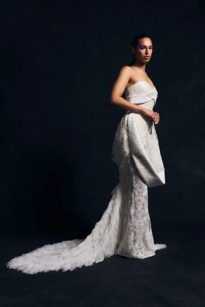 Harris Reed Spring 2027 Ready-to-Wear: A Ghostly New Chapter
