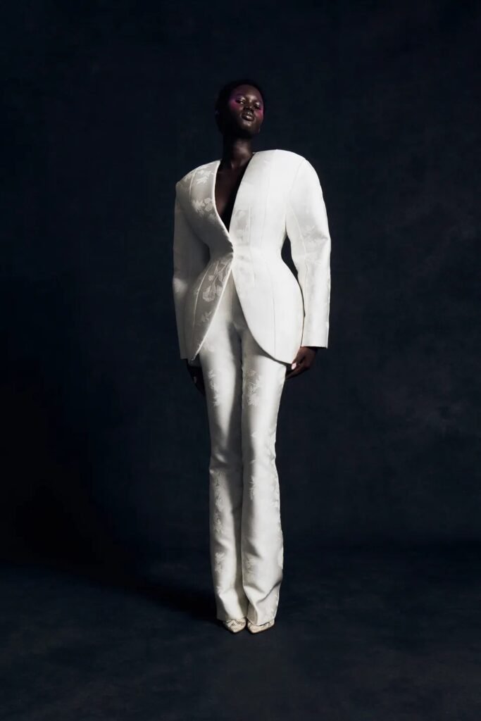 Harris Reed Spring 2027 Ready-to-Wear: A Ghostly New Chapter