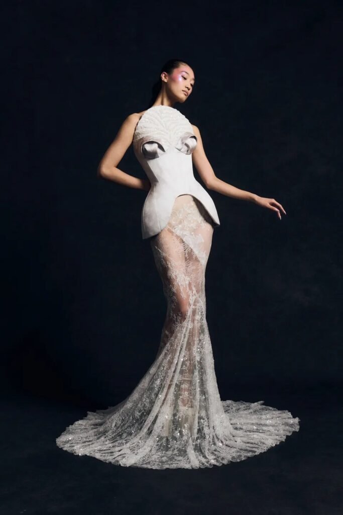 Harris Reed Spring 2027 Ready-to-Wear: A Ghostly New Chapter