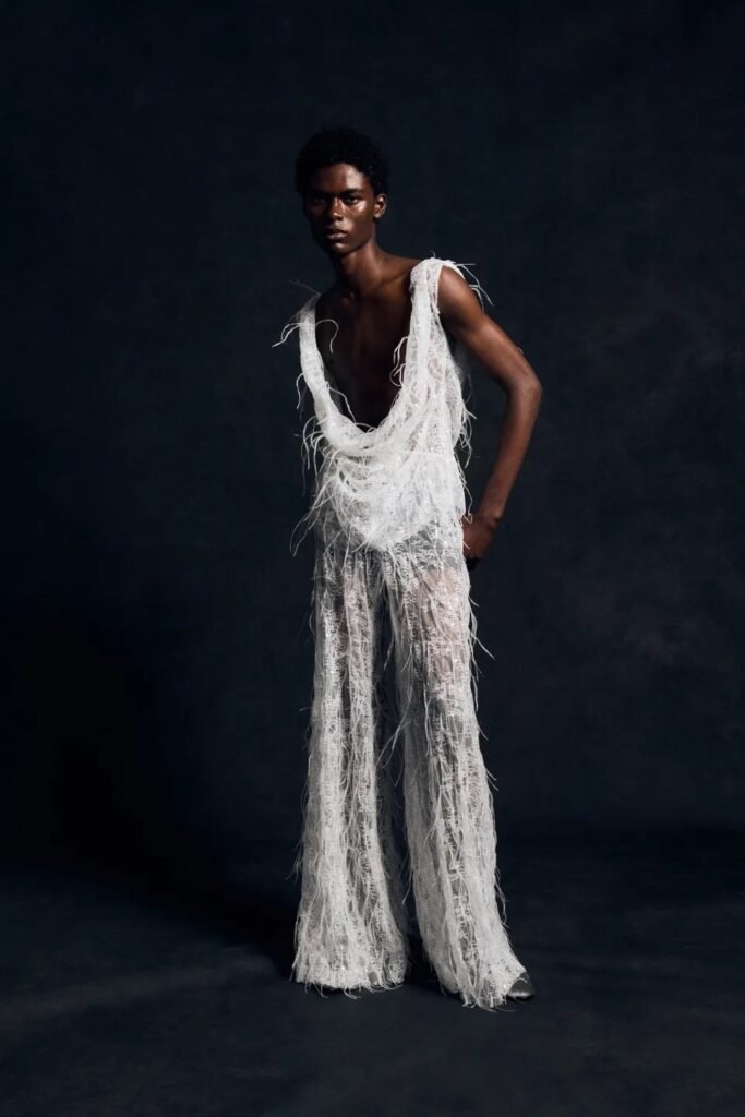 Harris Reed Spring 2027 Ready-to-Wear: A Ghostly New Chapter