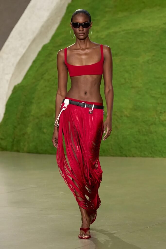 Cult Gaia Spring 2027 Ready-to-Wear: A Mesmerizing Celebration of Beauty, Grief and Transformation