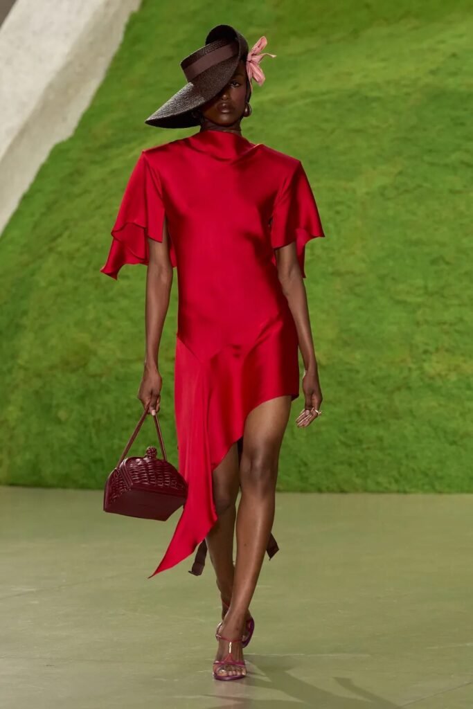 Cult Gaia Spring 2027 Ready-to-Wear: A Mesmerizing Celebration of Beauty, Grief and Transformation