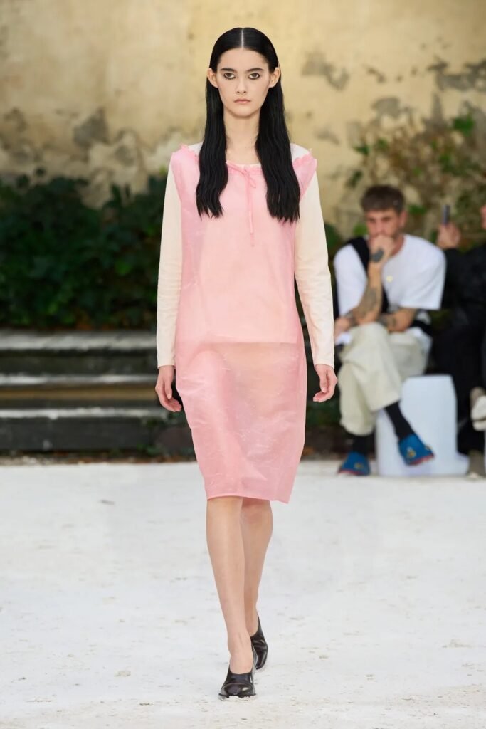 Hodakova Spring 2027 Ready-to-Wear: Fashion Meets the Sea