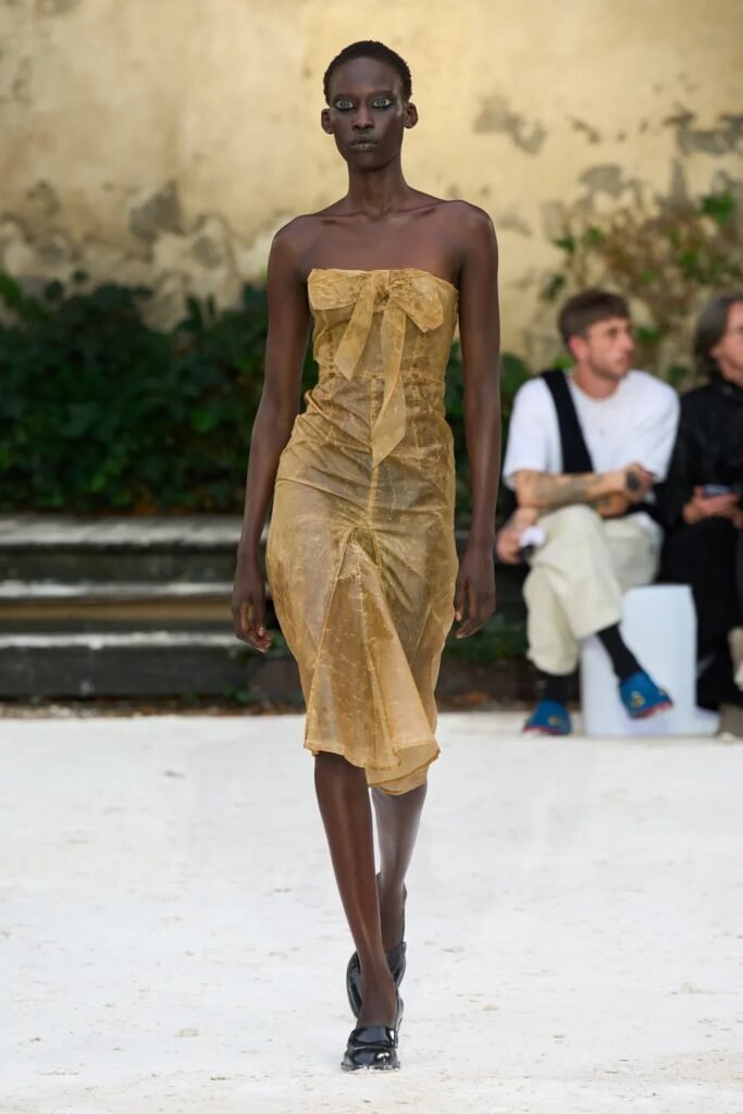 Hodakova Spring 2027 Ready-to-Wear: Fashion Meets the Sea
