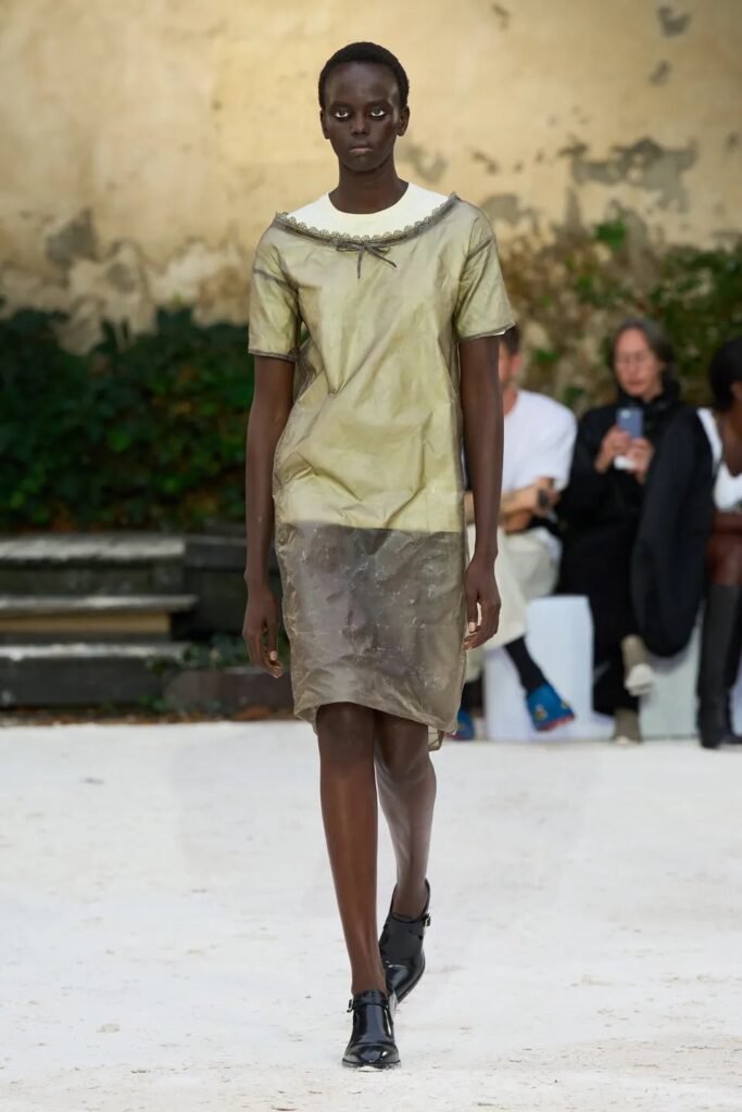 Hodakova Spring 2027 Ready-to-Wear: Fashion Meets the Sea