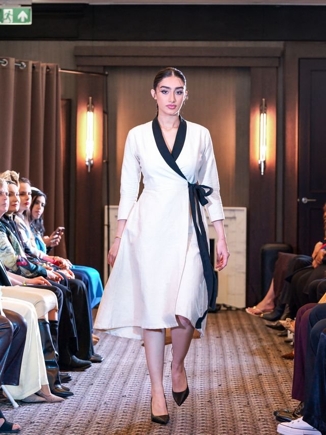 Omar Mansoor’s “The Living Loom” Brings Kamalia Khaddar to London Fashion Week