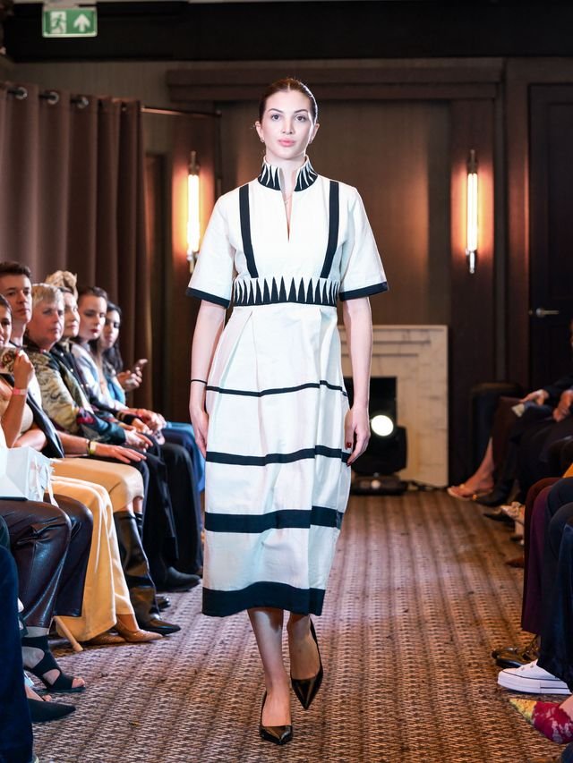 Omar Mansoor’s “The Living Loom” Brings Kamalia Khaddar to London Fashion Week