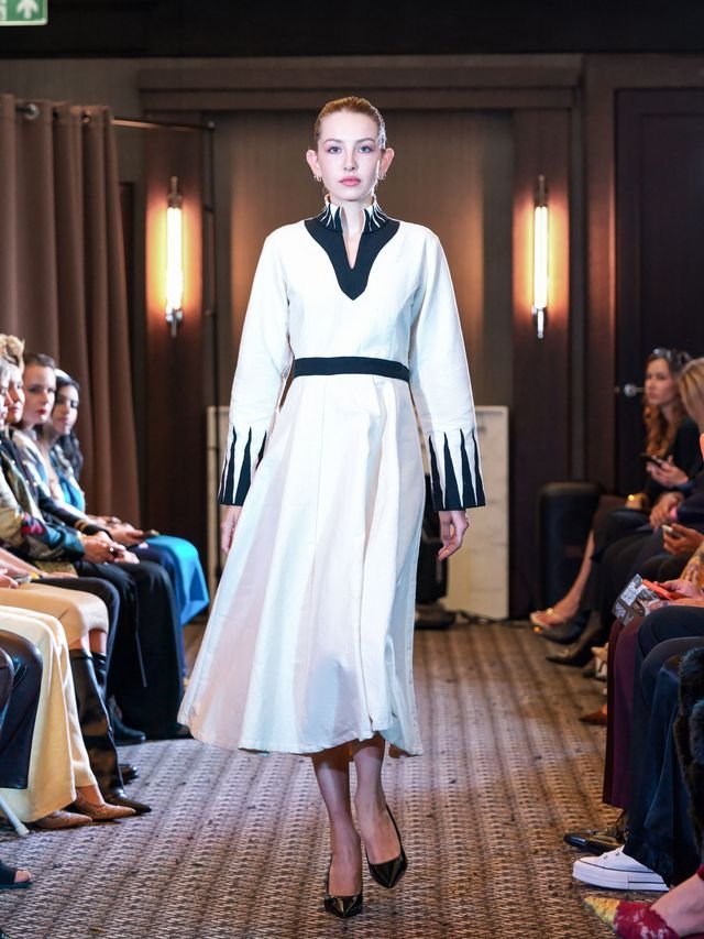 Omar Mansoor’s “The Living Loom” Brings Kamalia Khaddar to London Fashion Week