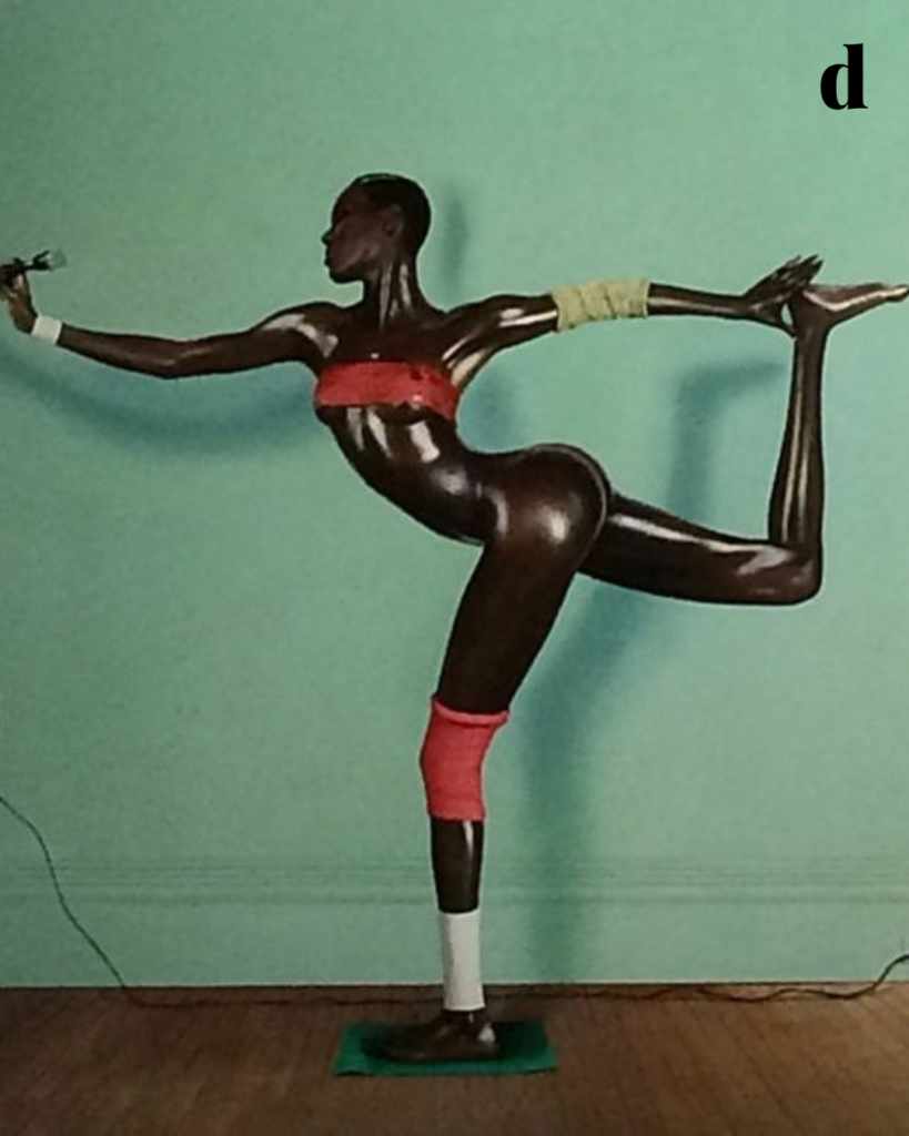 Grace Jones: The Revolutionary Fashion Icon Who Redefined Style, Beauty and Power red minimalist fashion new blog post announcement instagram post 10 1 5